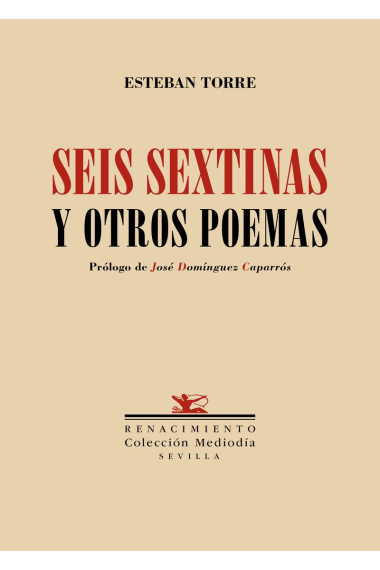 Seis sextinas y otros poemas