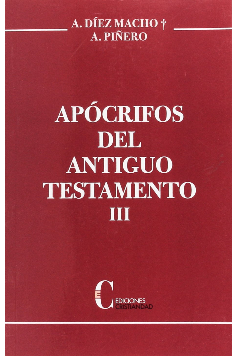 Apócrifos del Antiguo Testamento (Volumen III)