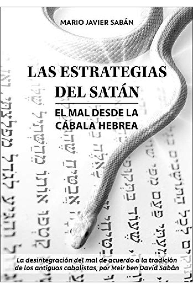 Las estrategias del Satán: el mal desde la Cábala hebrea