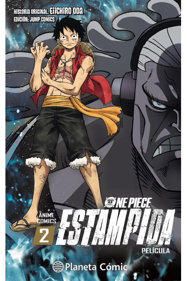 One Piece Estampida Anime Comic nº 02/02