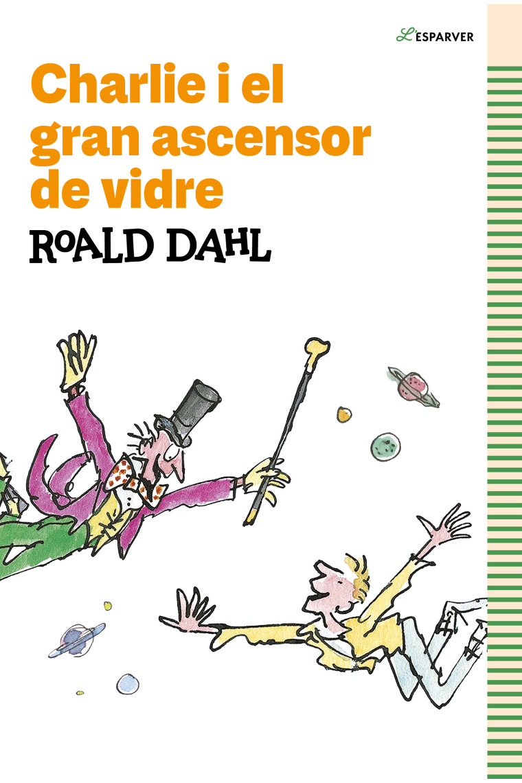 Charlie i el gran ascensor de vidre