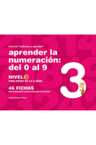 APRENDER NUMERACIÓN DEL 0 AL 9