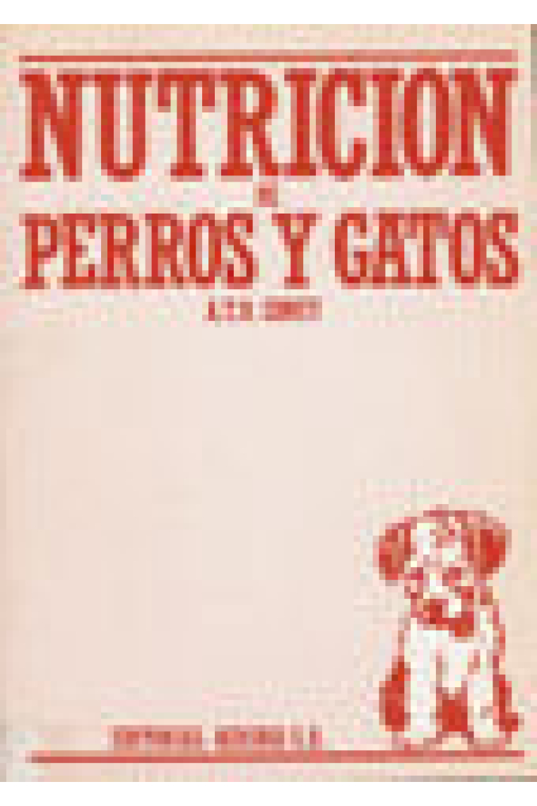 Nutrición de perros y gatos 2ªed