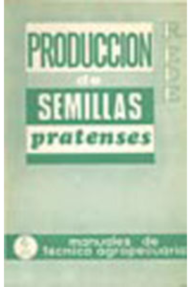 Producción de semillas pratenses