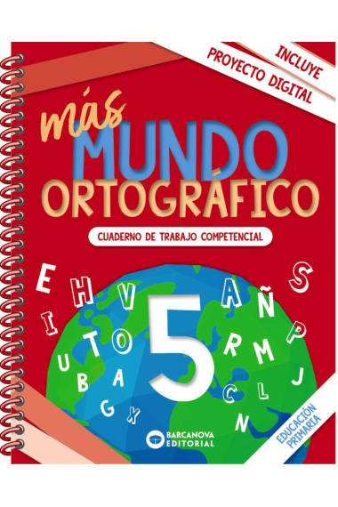 MAS MUNDO ORTOGRAFICO 5