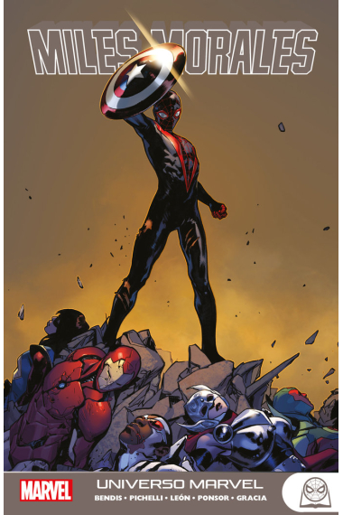 MYA13 MILES MORALES 1 UNIVERSO MARVEL