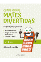 CUADERNO DE MATES DIVERTIDAS 7 8 AÑOS