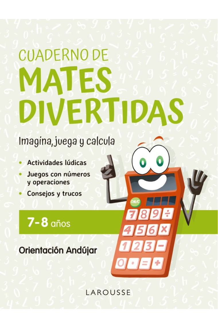 CUADERNO DE MATES DIVERTIDAS 7 8 AÑOS