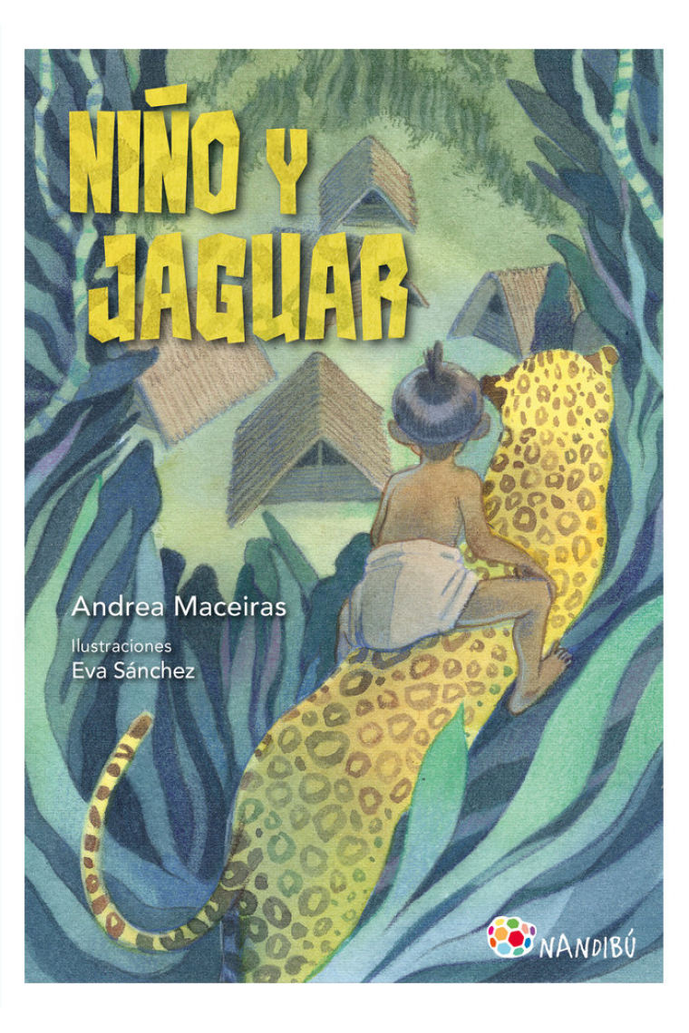 NIÑO Y JAGUAR