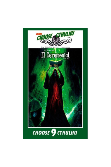 Choose Cthulhu 9: El ceremonial VINTAGE