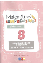 Matemáticas comprensivas. Números 8