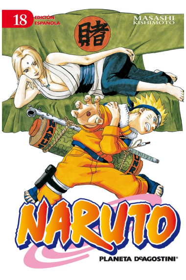 Naruto nº 18/72