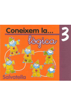 CONEIXEM LA-- LOGICA, 3 EDUCACIO INFANTIL