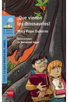 ¡Que vienen los dinosaurios!