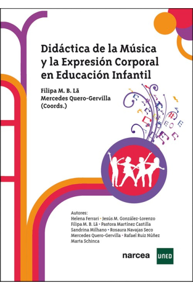 Didáctica de la Música y la Expresión Corporal en Educación Infantil