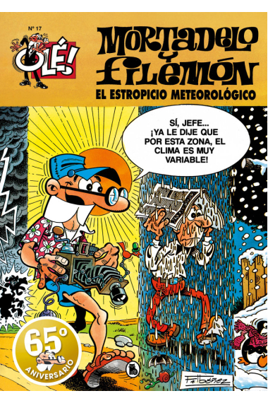 OLE MORTADELO 17 EL ESTROPICIO METEOROLOGICO