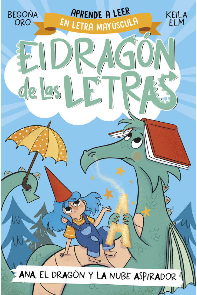 El dragón de las letras 1 - Ana, el dragón y la nube aspirador