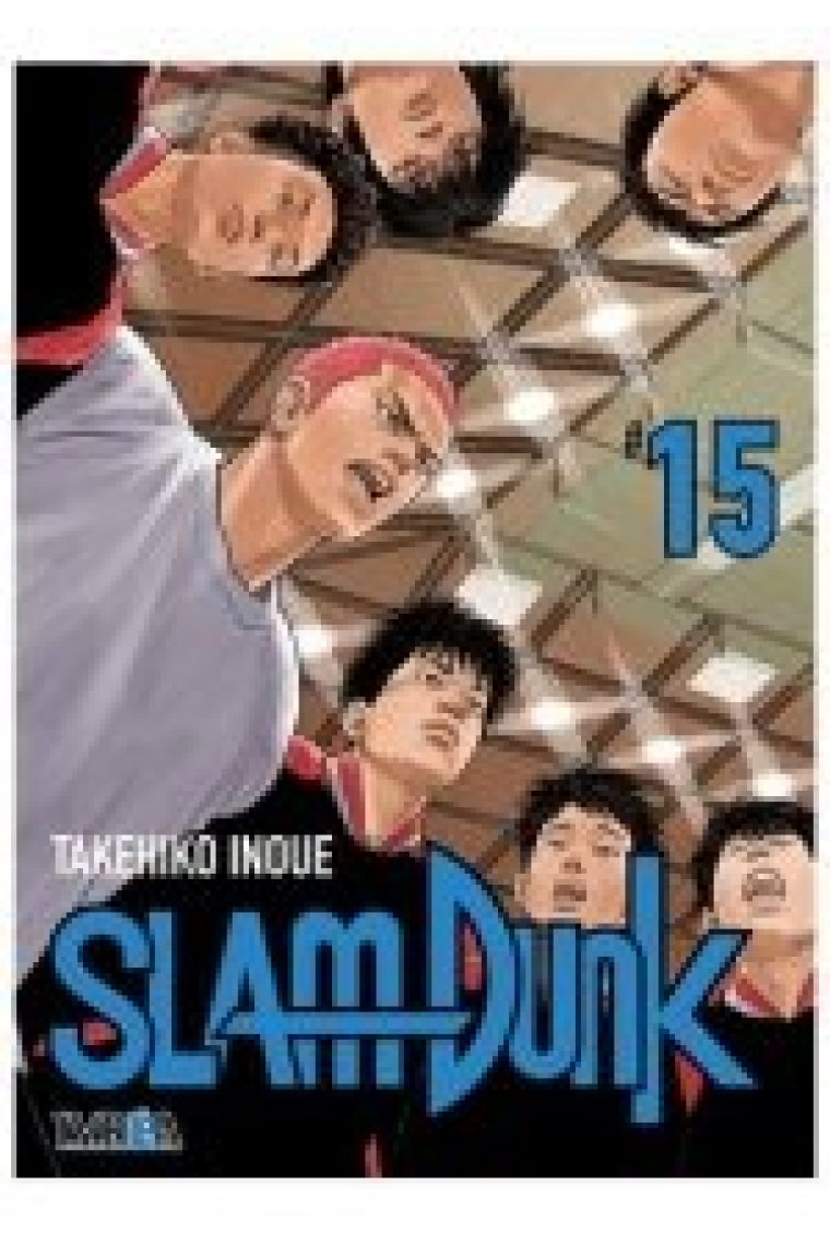 SLAM DUNK NEW EDITION 15