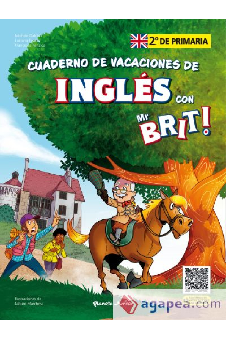 Mr. Brit. Cuadernos de vacaciones de inglés. 2º primaria