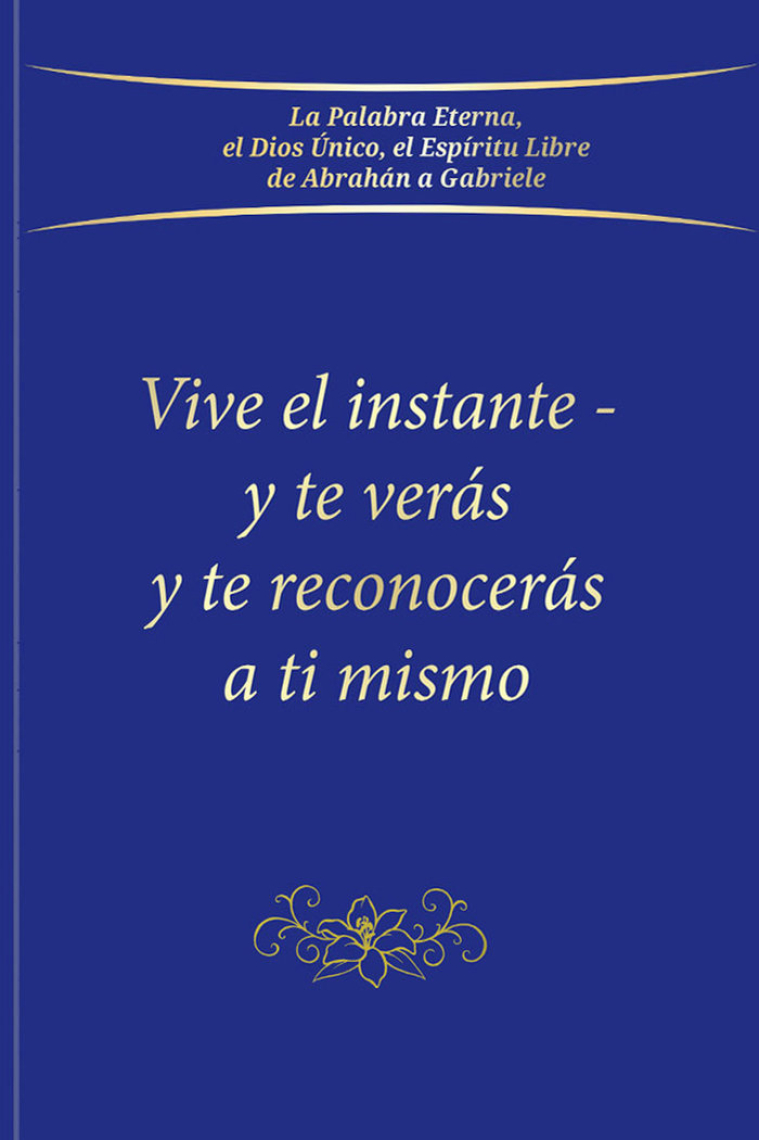 VIVE EL INSTANTE