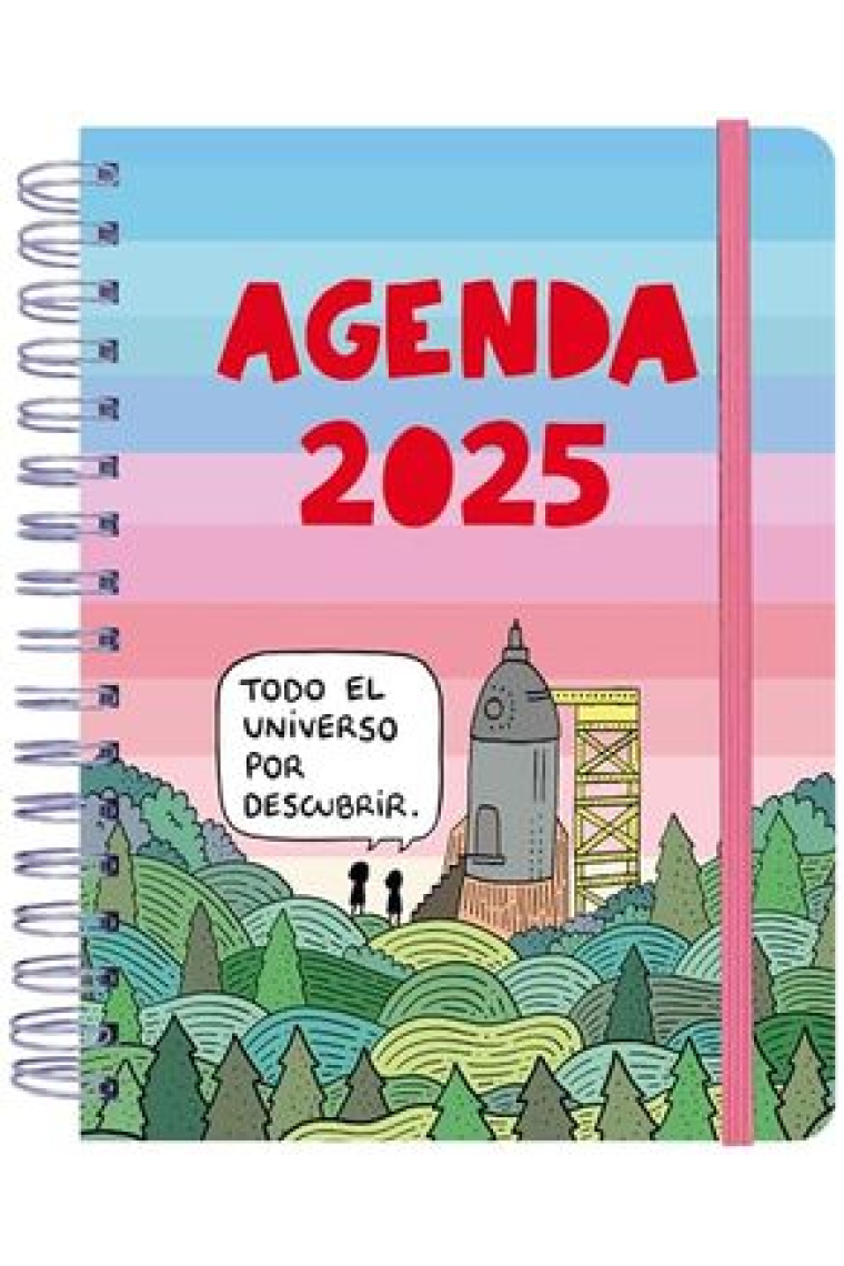 Agenda anual semanal 2025   72 Kilos