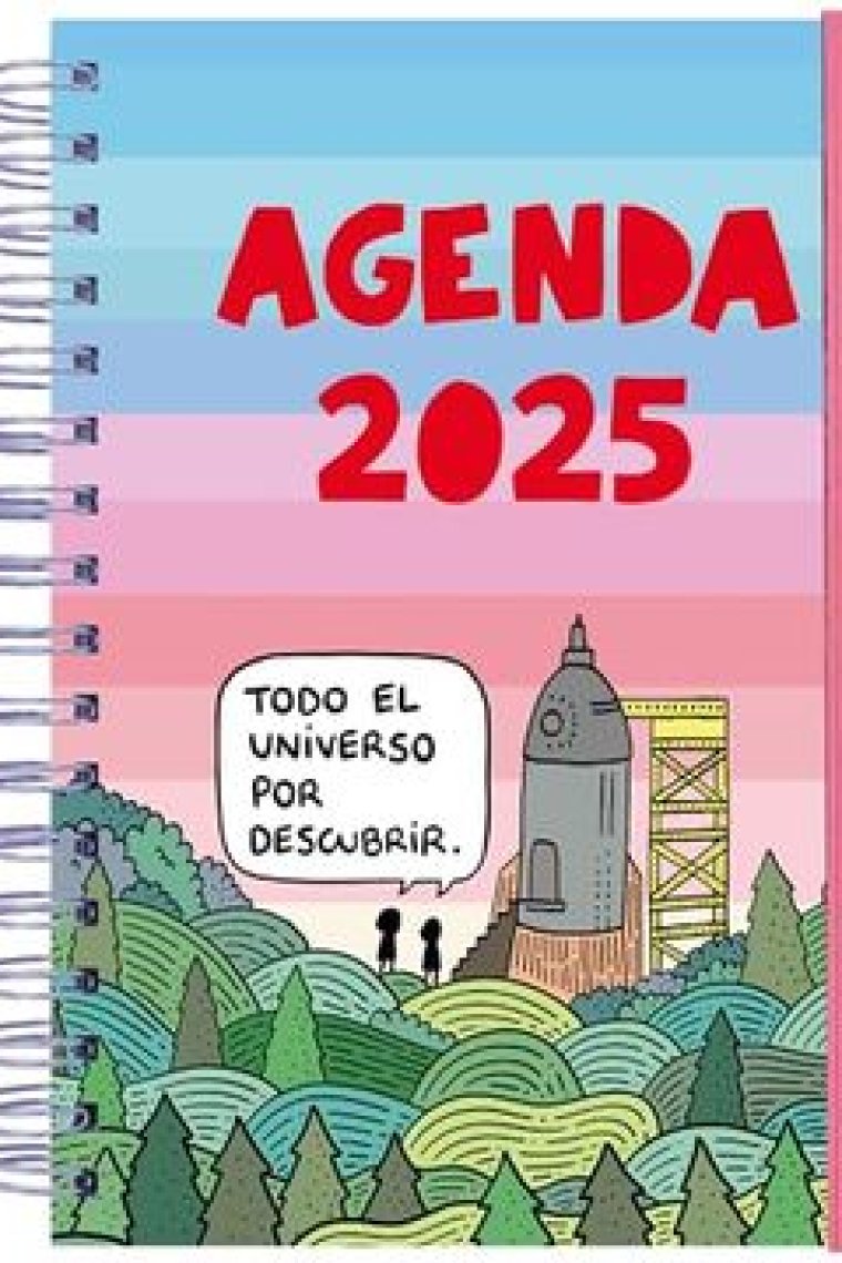 Agenda anual semanal 2025   72 Kilos