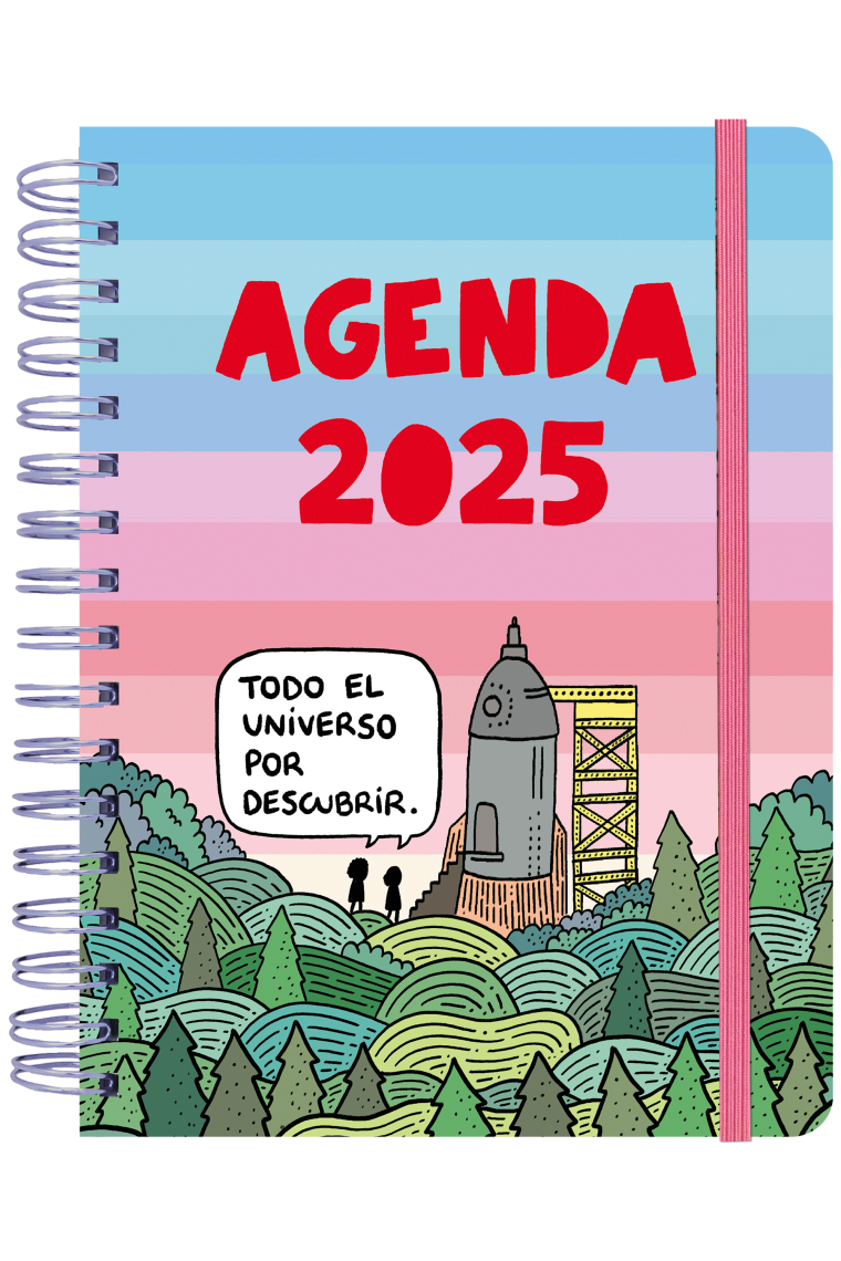 Agenda anual semanal 2025   72 Kilos