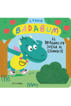 BADABUM EL DRAGONCITO JUEGA AL ESCONDITE LIBRO CON SOLAPAS