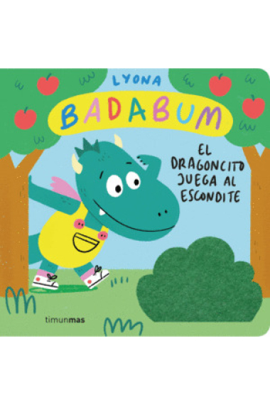 BADABUM EL DRAGONCITO JUEGA AL ESCONDITE LIBRO CON SOLAPAS