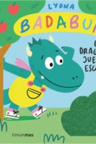 Badabum el dragoncito juega al escondite (con solapas de fieltro)