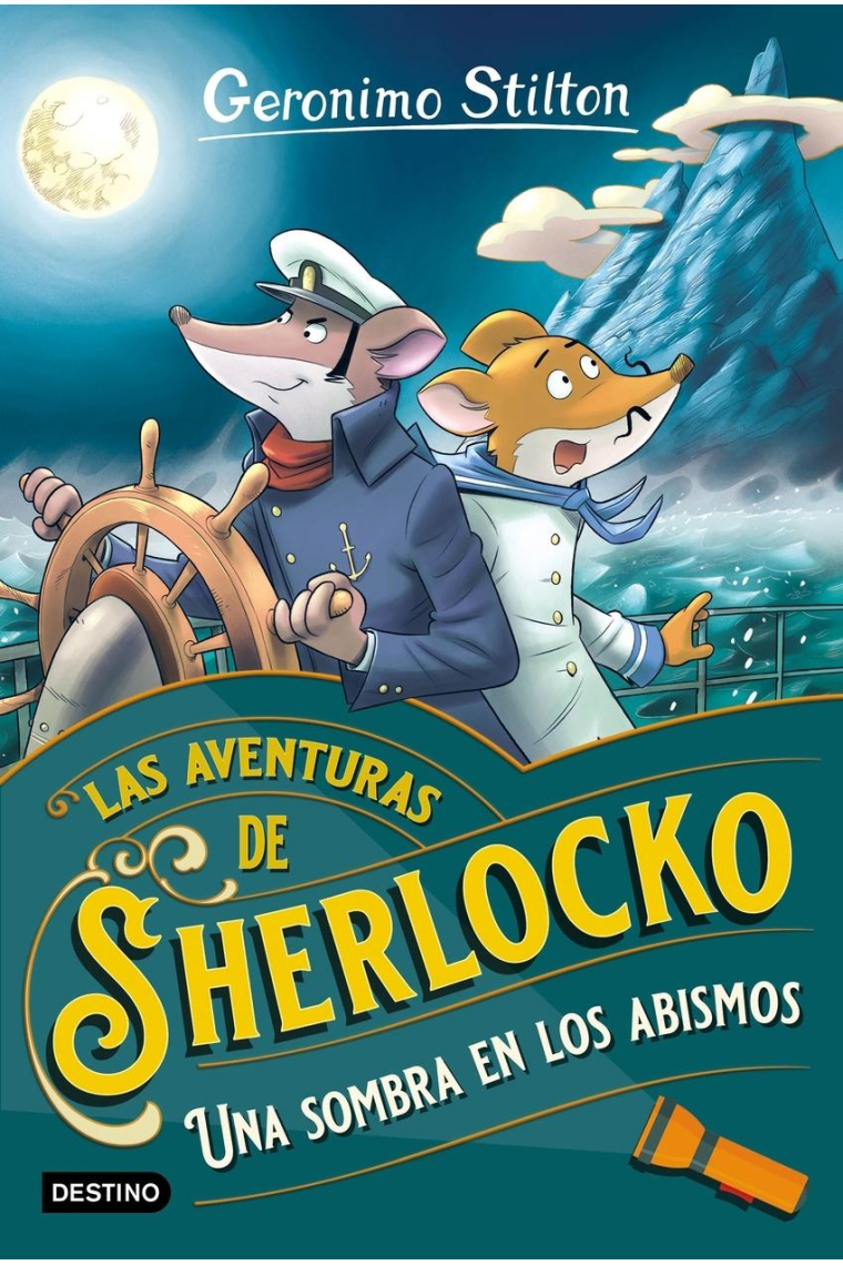 Las aventuras de Sherlocko. Una sombra en los abismos