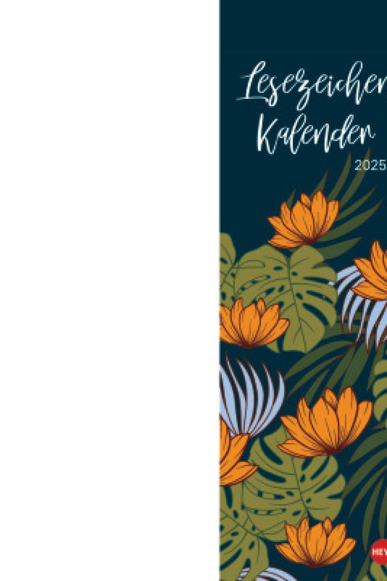 Floral Art Lesezeichen & Kalender 2025