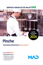 PINCHE TEMARIO ESPECIFICO 1 SERVICIO ANDALUZ SALUD SAS