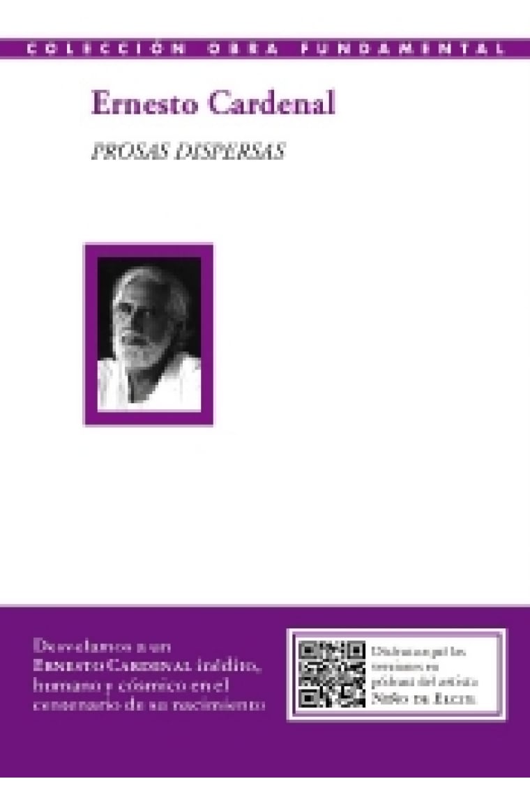 Prosas dispersas (Edición de Luce López-Baralt)