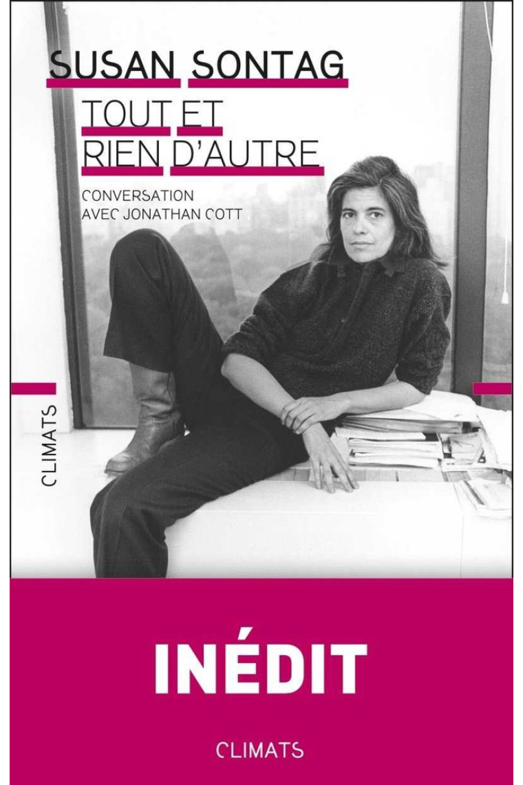TOUT ET RIEN D'AUTRE AUTOPORTRAIT