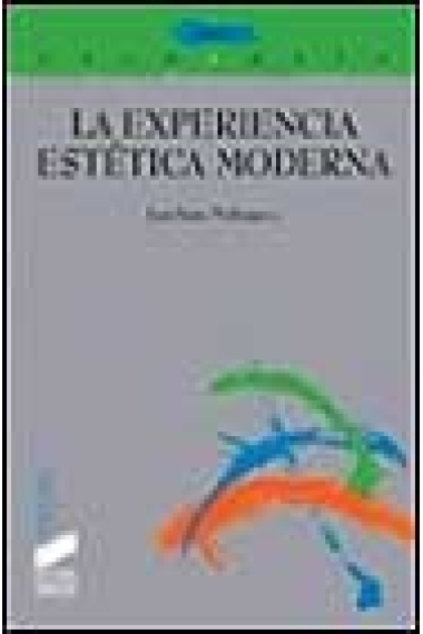 La experiencia estética moderna