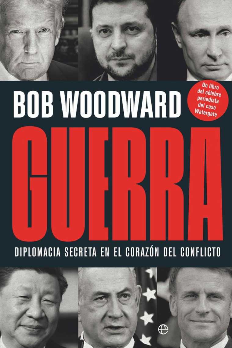 Guerra. Diplomacia secreta en el corazón del conflicto