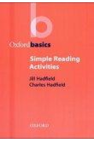 Oxford Basics Simple Reading Activities