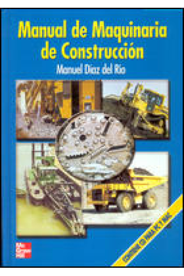 Manual de maquinaria de construcción.