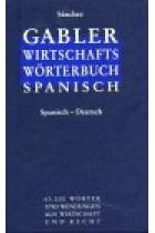 Gabler Wirtschaftswörterbuch Spanisch: Spanisch-Deutsch