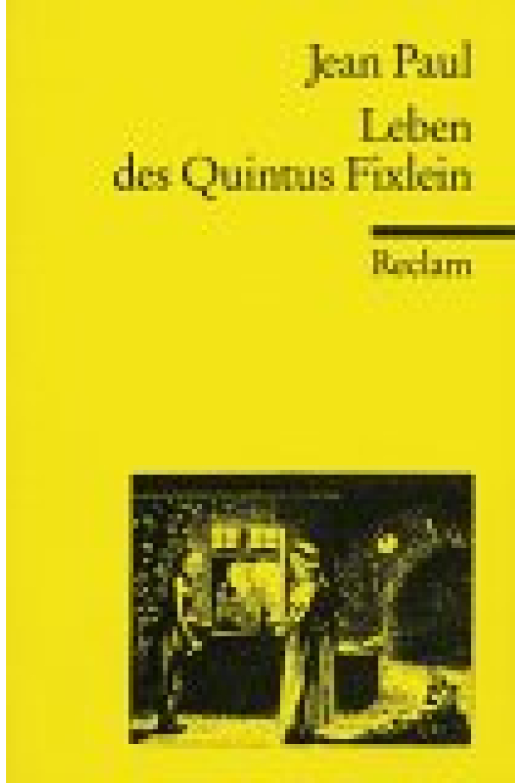 Leben des Quintus Fixlein