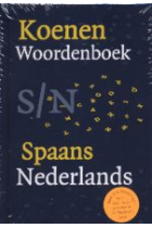 Koenen Woordenboek Spaans/Nederlands