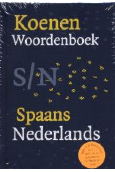 Koenen Woordenboek Spaans/Nederlands