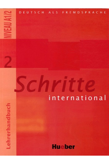 Schritte International 2 Lehrerhandbuch