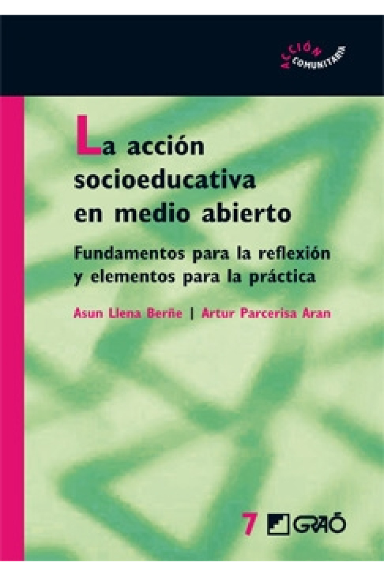 La acción socioeducativa en medio abierto