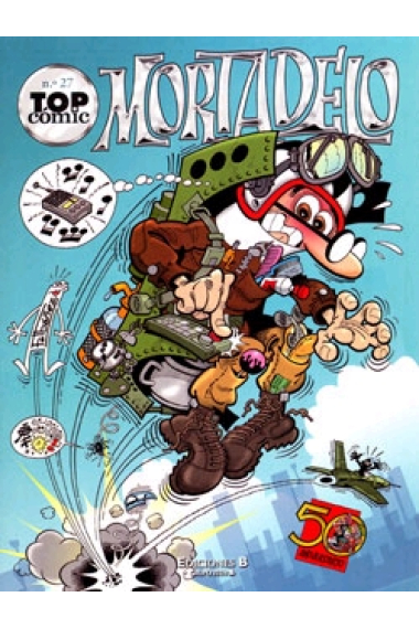 Top Cómic Mortadelo nº27