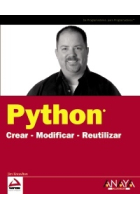 Python . Crear, modificar, reutilizar