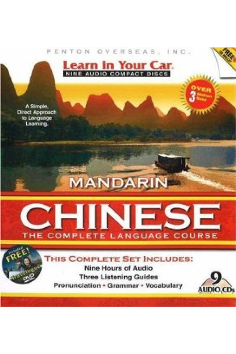 Chinese (Mandarin) The complete language course 8 (Pack + 9 Audio CDs)