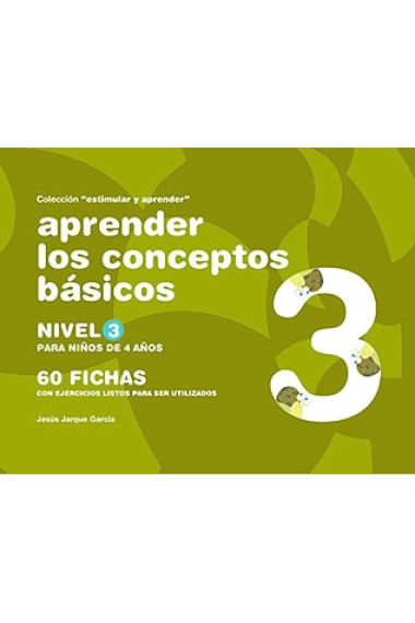 Aprender los conceptos básicos. Nivel 3. Parsa niños 4 años