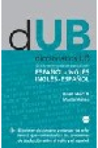 Diccionario - Guía de Traducción Español - Inglés, Inglés - Español